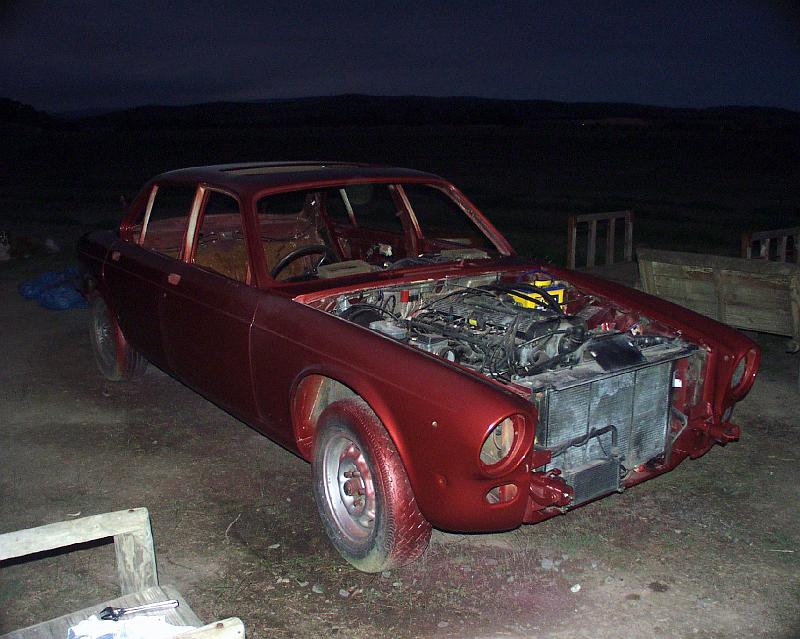 Ian's XJ6 Restoration 14.JPG - OLYMPUS DIGITAL CAMERA